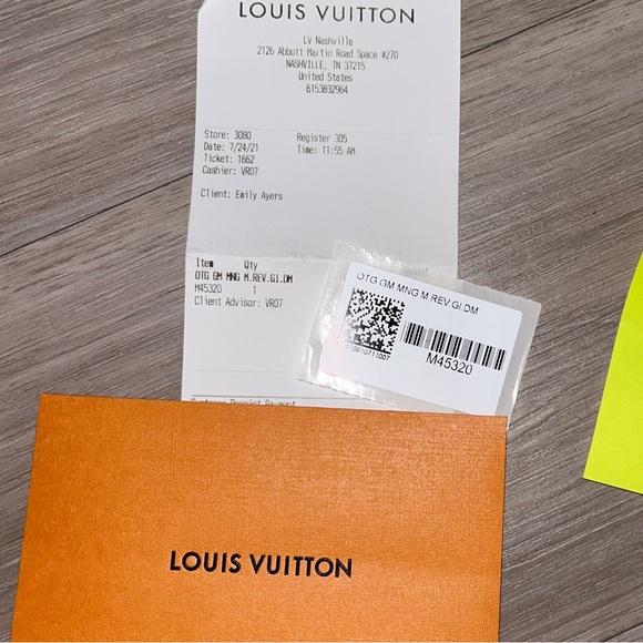 Louis Vuitton On The Go Tote GM - Picture 13 of 14